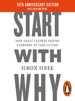 cover image of Start With Why